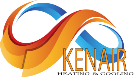 Kenair Heating and Cooling Logo